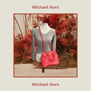 Michael Kors Saffiano leather bag